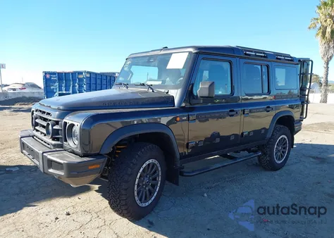 2024 Ineos Grenadier Fieldmaster Edition/Trialmaster Edition z USA, uszkodzony, nr VIN SC6GM1CA7RF021629